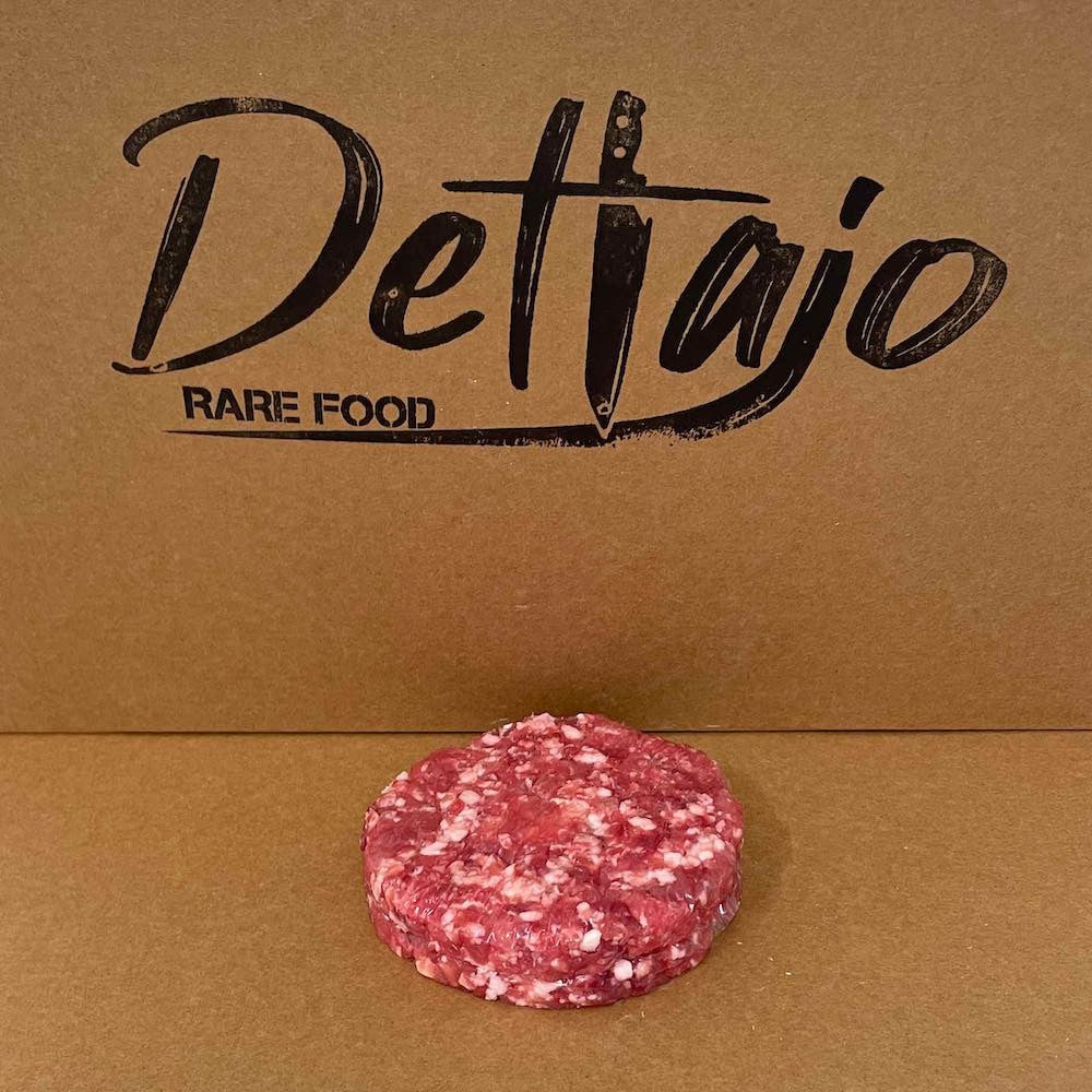 Hamburger di Suino Torrebrado 2x150gr vista inclinata