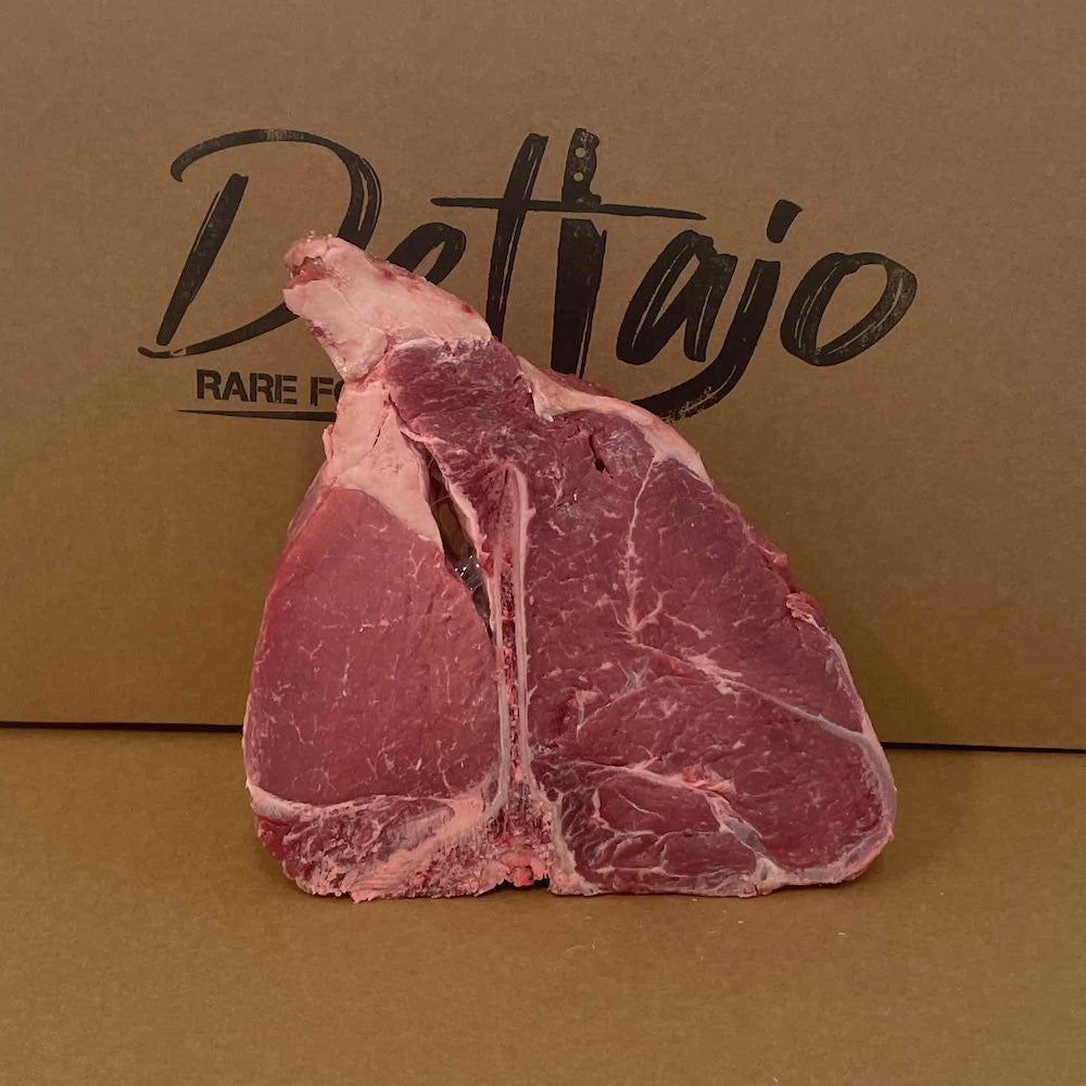 T-bone di Ternera Asturiana IGP vista frontale