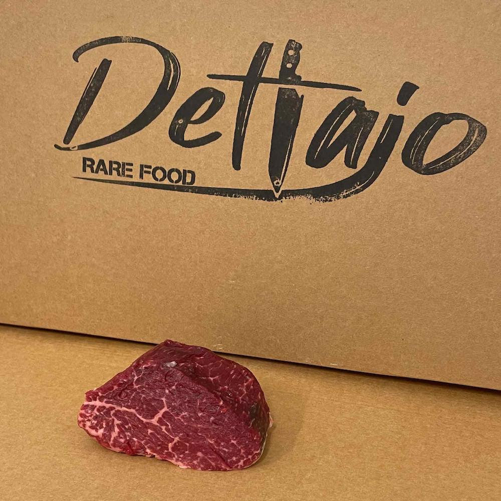 Filetto di Sayaguesa vista inclinata