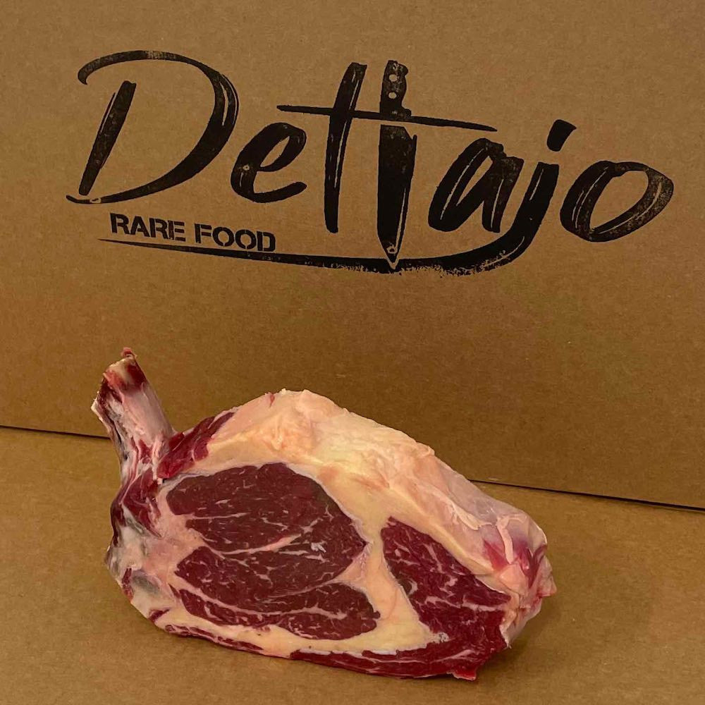 Cowboy Steak di Baltique d'or vista inclinata