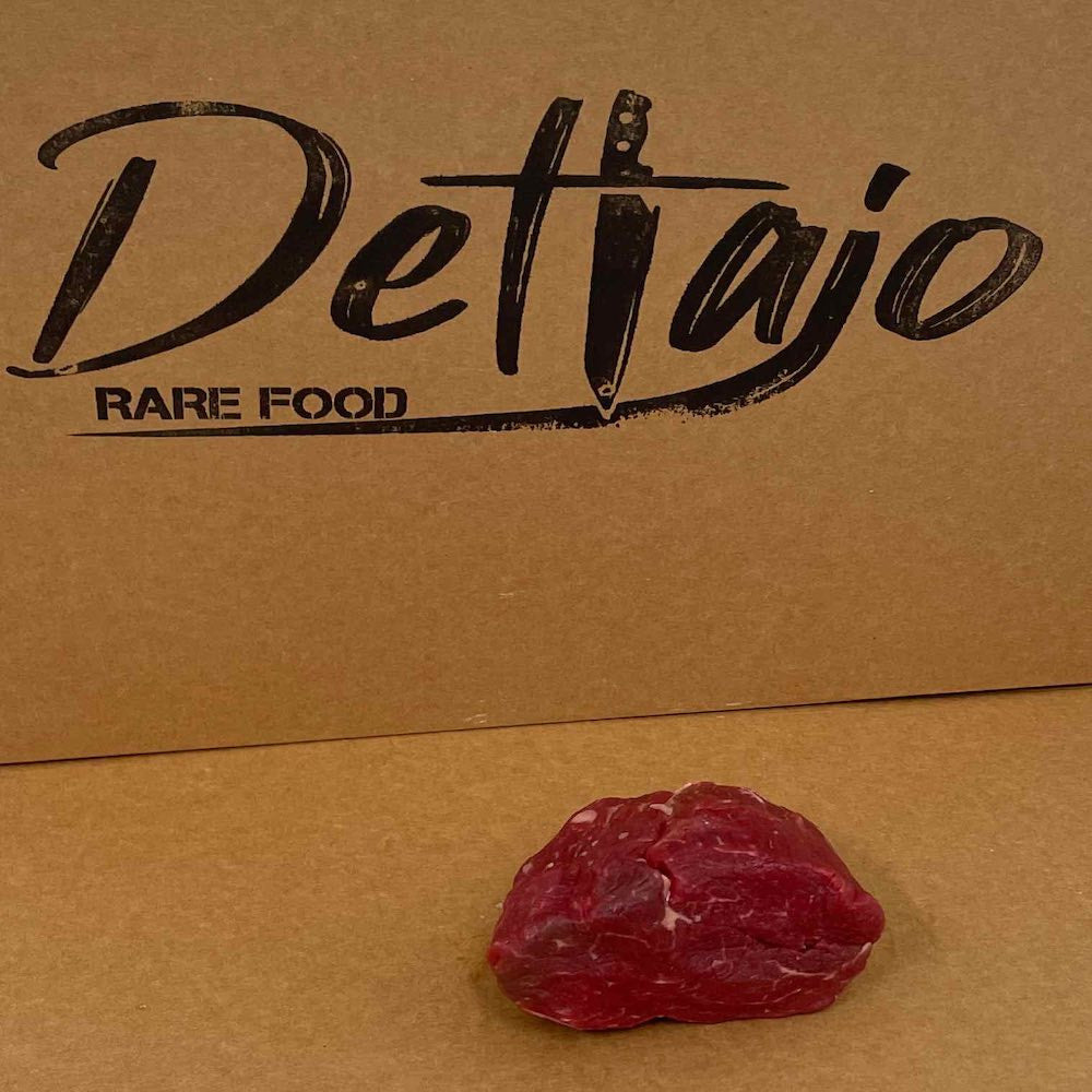 Filetto di Rubia Gallega vista inclinata