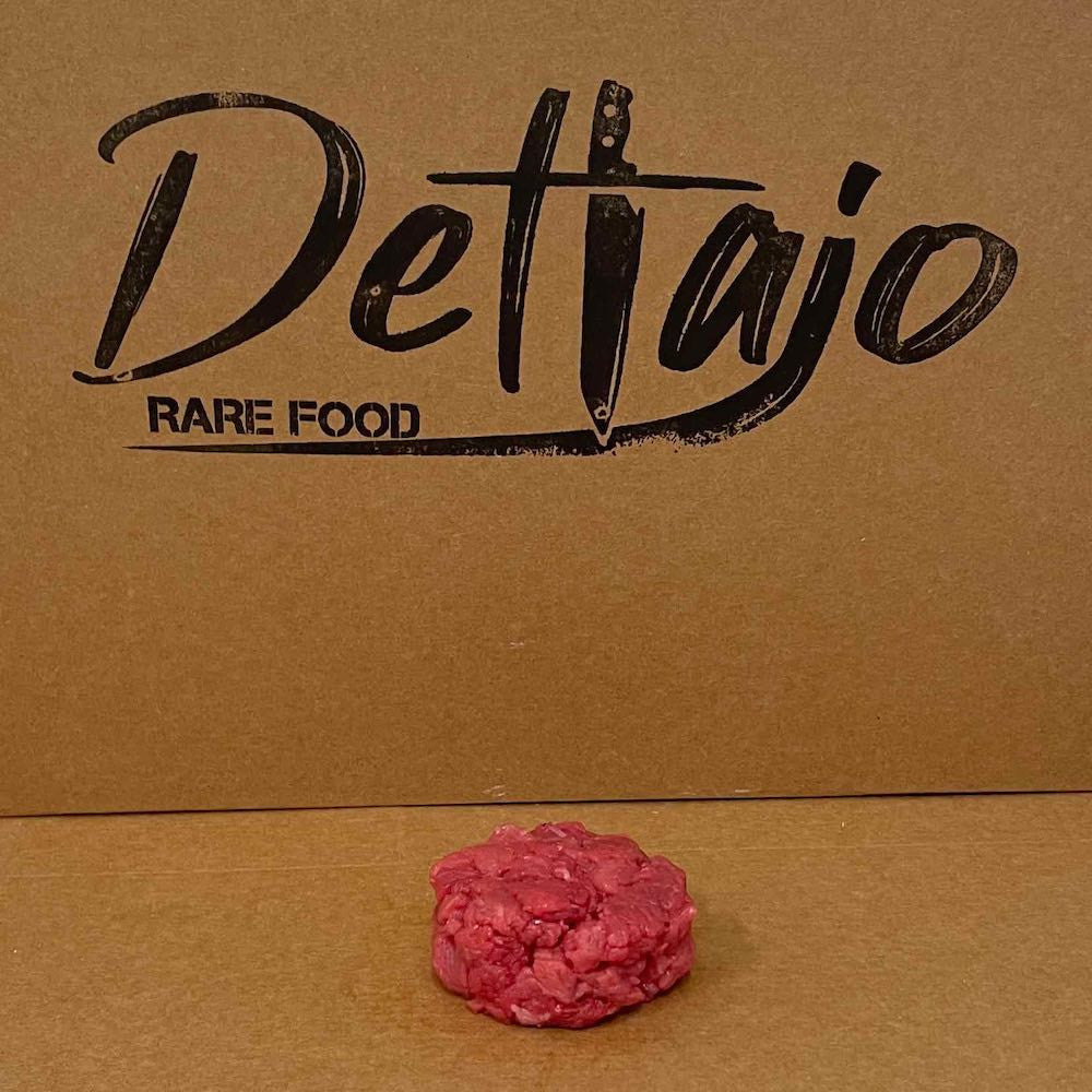 Tartare di Black Angus Ita 2 x 120gr vista inclinata