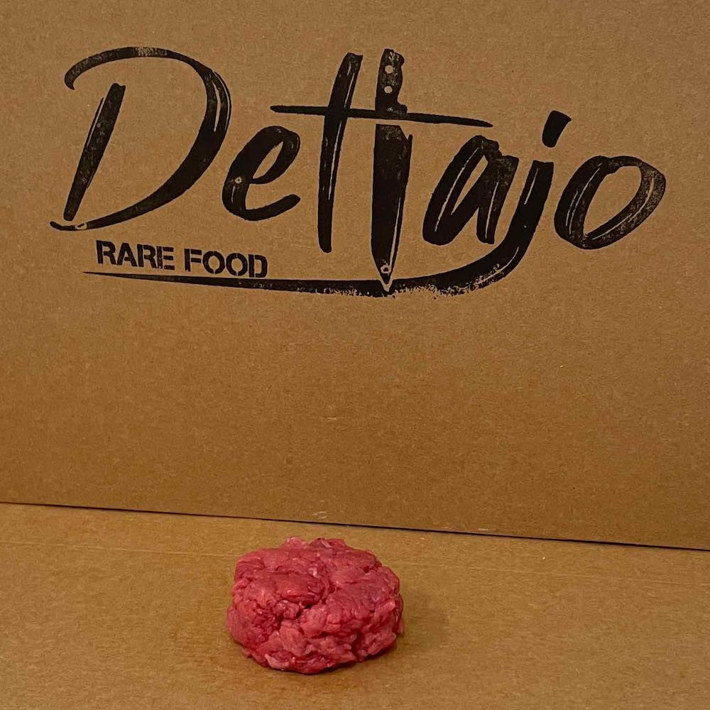 Tartare di Black Angus Ita 2 x 120gr vista laterale