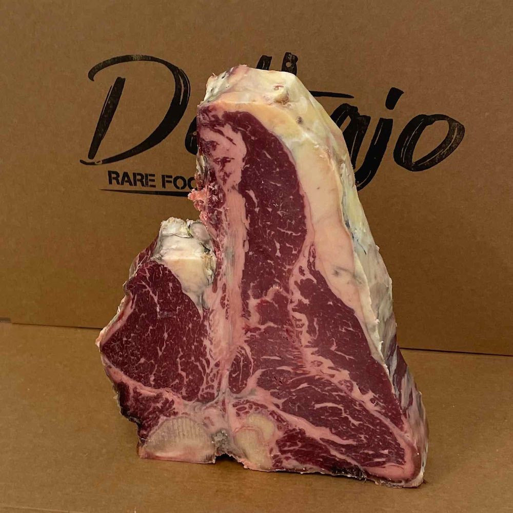 T-bone di Normande vista laterale