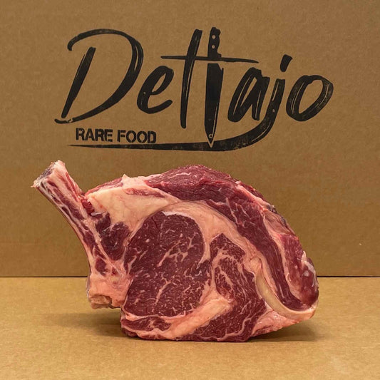 Cowboy Steak di Frisona vista frontale