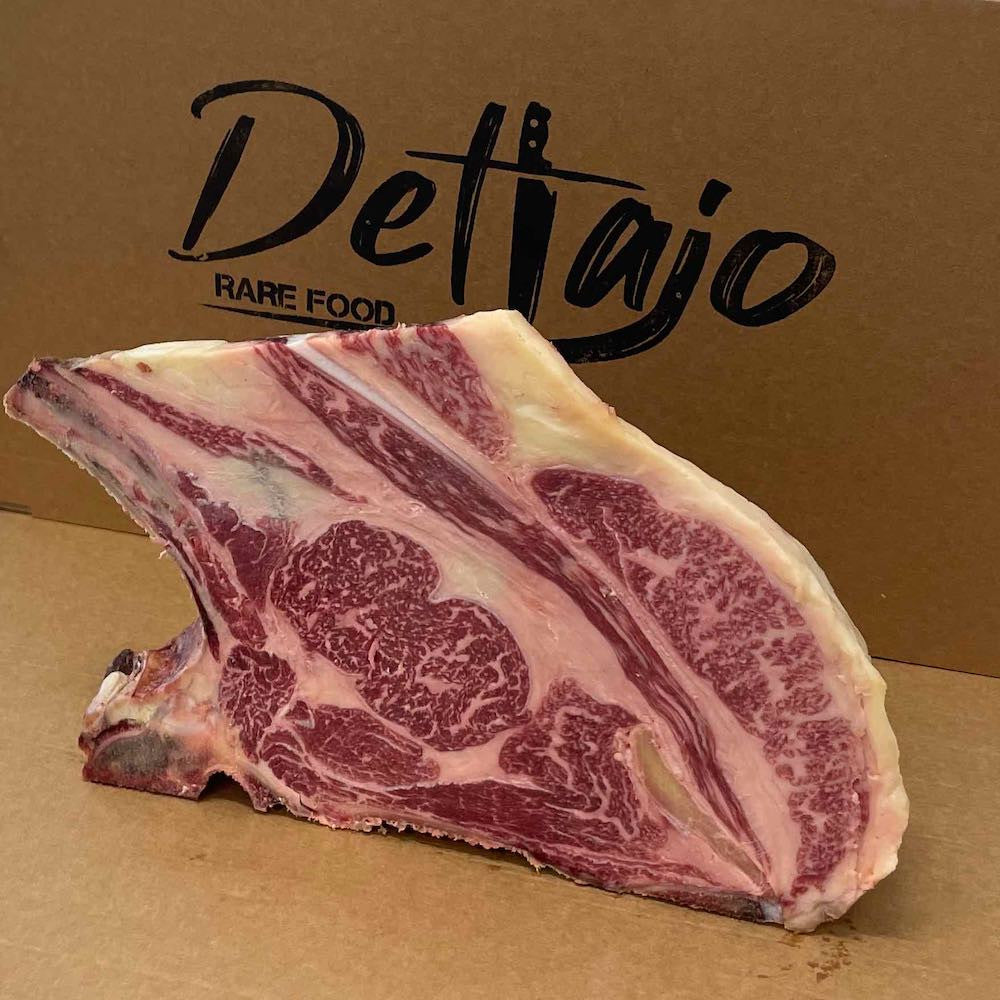 Buey di Wagyu full blood Costata o T-bone (secondo disponibiltà)