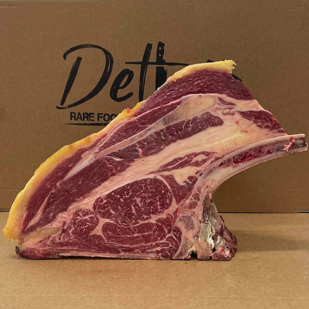 Costata di Maronesa "OLD SPECIAL BEEF" vista frontale