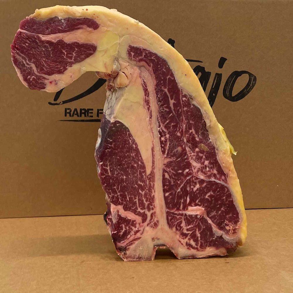 T-bone di Maronesa "OLD SPECIAL BEEF" vista frontale