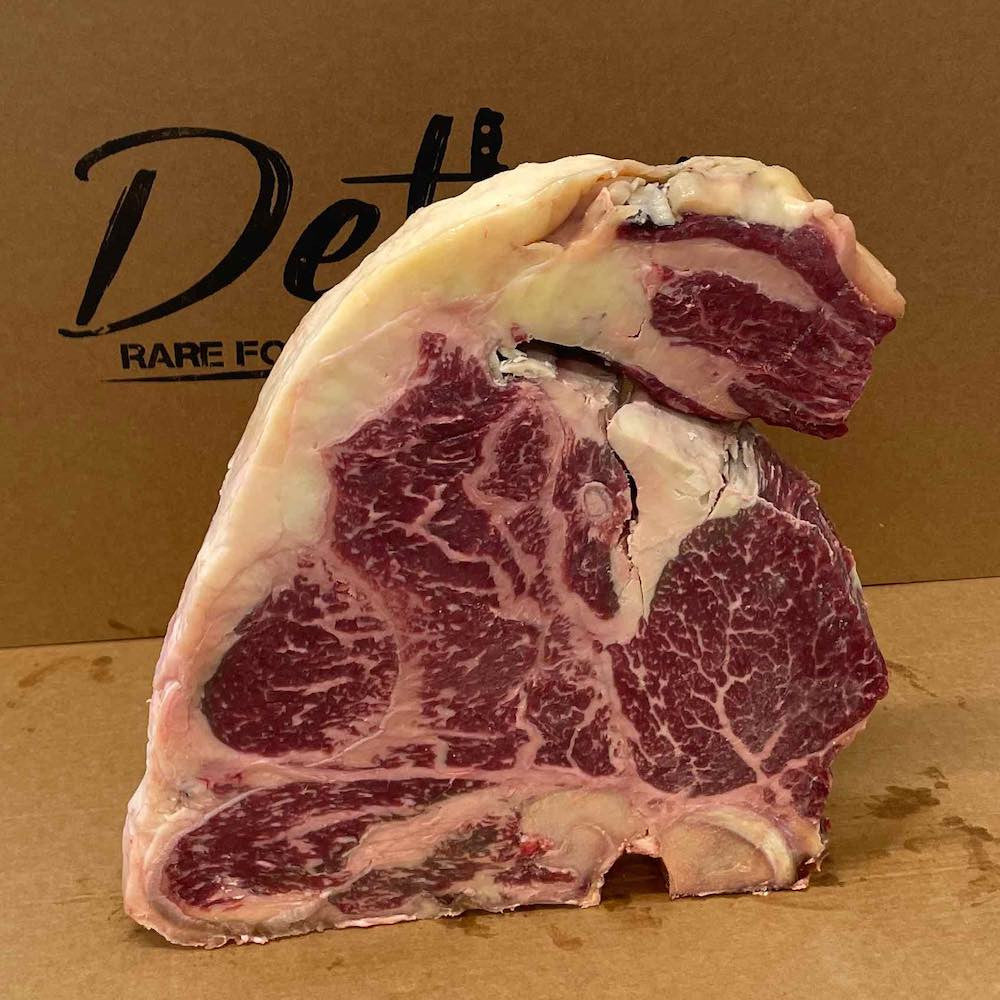 T-bone di Vacca Simmental OLD SPECIAL BEEF vista frontale