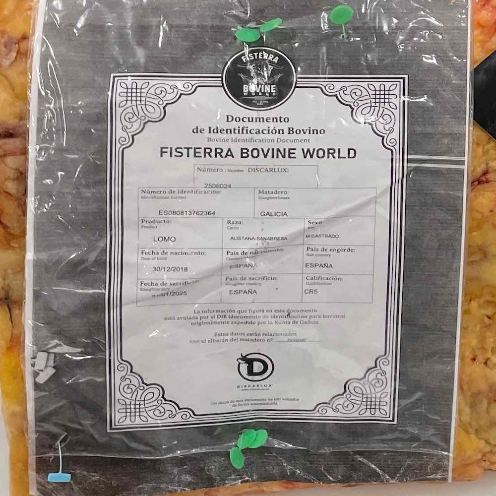 Alistana - Sanabresa T-bone e Costata