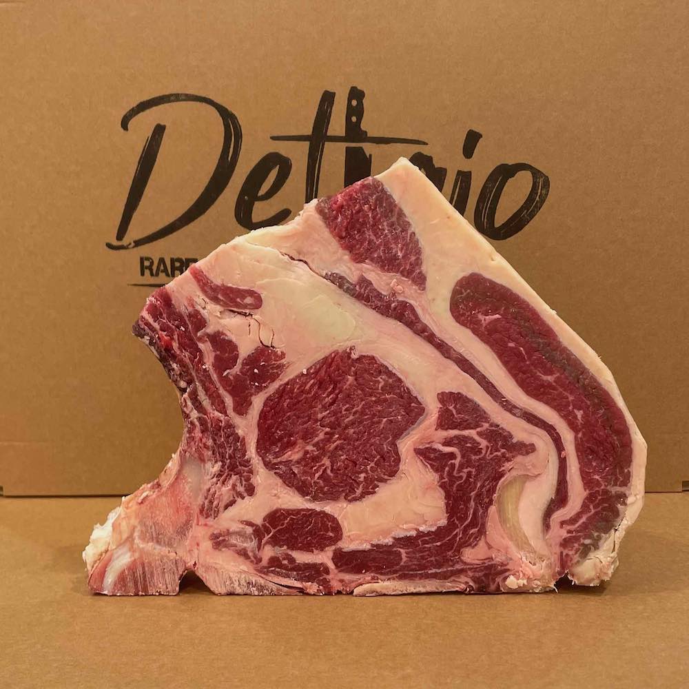 Danese rossa (Danish Red) Costata o T-bone (secondo disponibiltà)