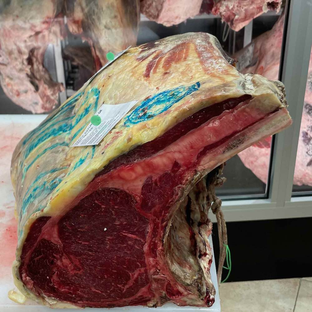 Vacca Asturiana de los Valles Costata o T-bone (secondo disponibiltà)