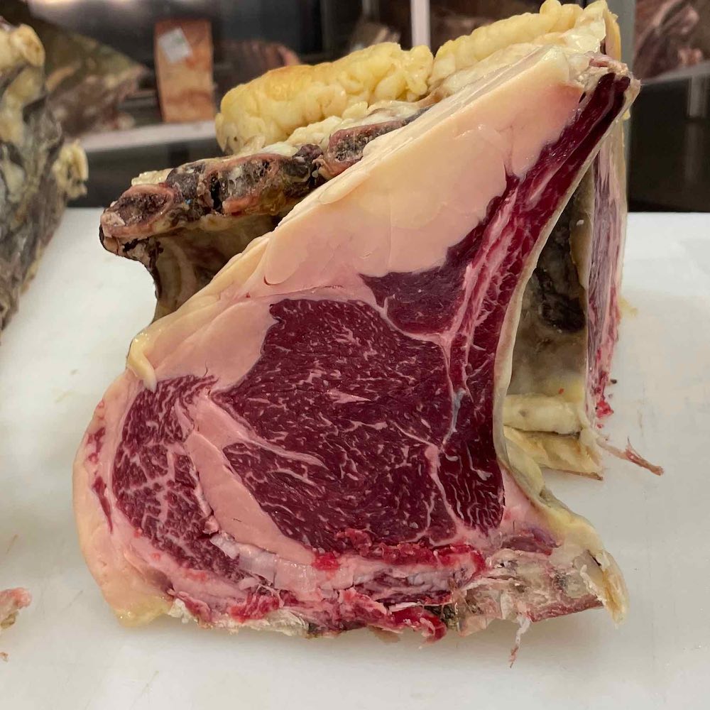 Galloway Fisterra Bovine World Costata o T-bone (secondo disponibiltà)