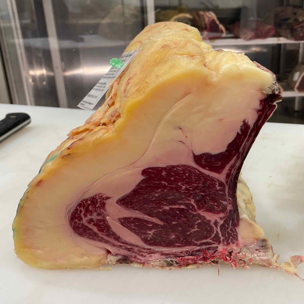 Galloway Fisterra Bovine World Costata o T-bone (secondo disponibiltà)