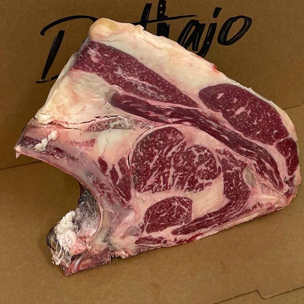 Simmental Costata o T-bone (secondo disponibiltà)