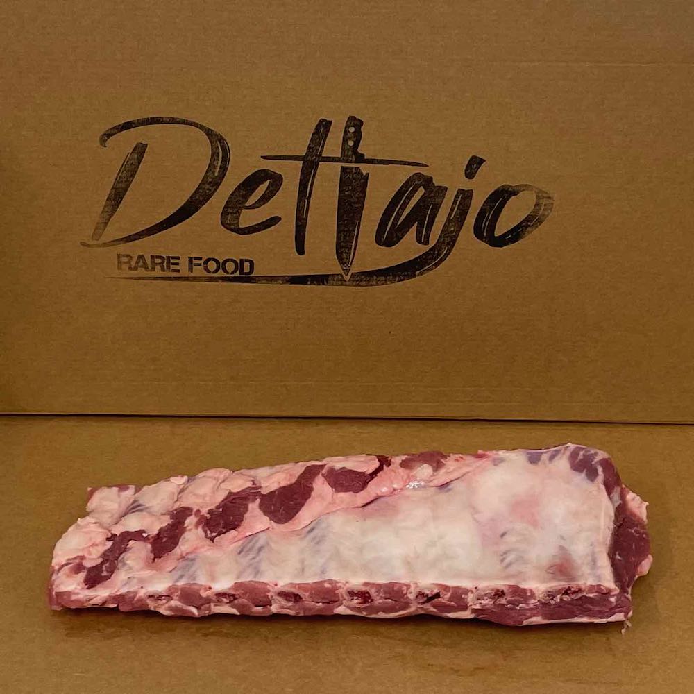 Pork Ribs o Costine di Suino taglio St. Louis selezione Dettajo