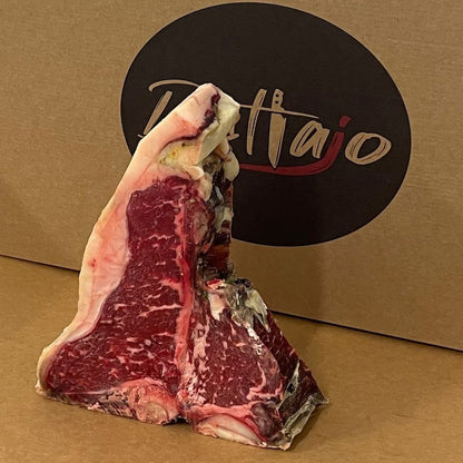 T-Bone di Sayaguesa vista laterale