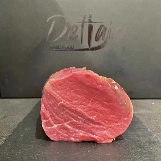 Filetto di Scottona Marchigiana Italiana IGP vista frontale