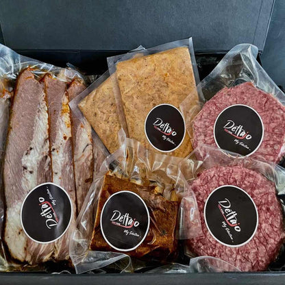 Box BBQ Mix Dettajo vista particolare