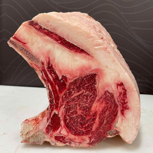 Costata di Wagyu Tajima vista frontale
