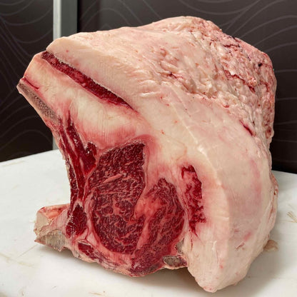 Costata di Wagyu Tajima vista laterale