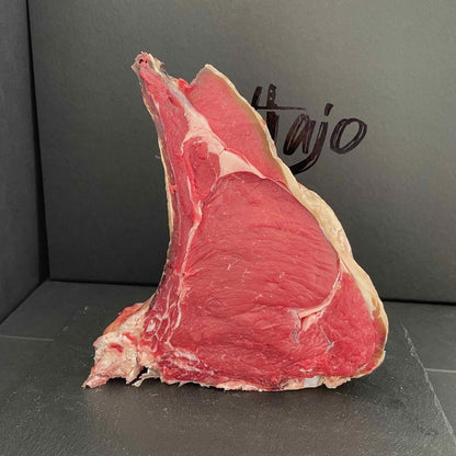 Costata di Fassona Piemontese vista frontale
