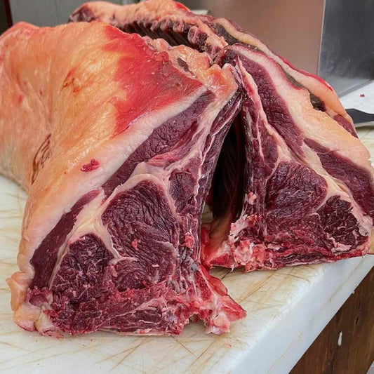 Costata di Asina vista frontale