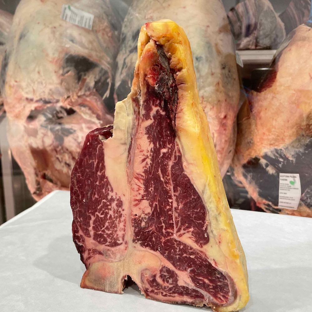T-Bone di Caldelana Spagnola Discarlux vista inclinata