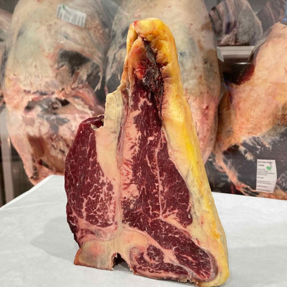 T-Bone di Caldelana Spagnola Discarlux vista inclinata