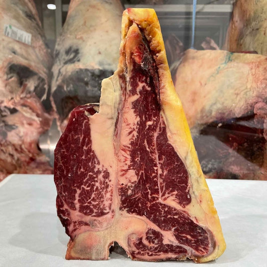 T-Bone di Caldelana Spagnola Discarlux vista frontale
