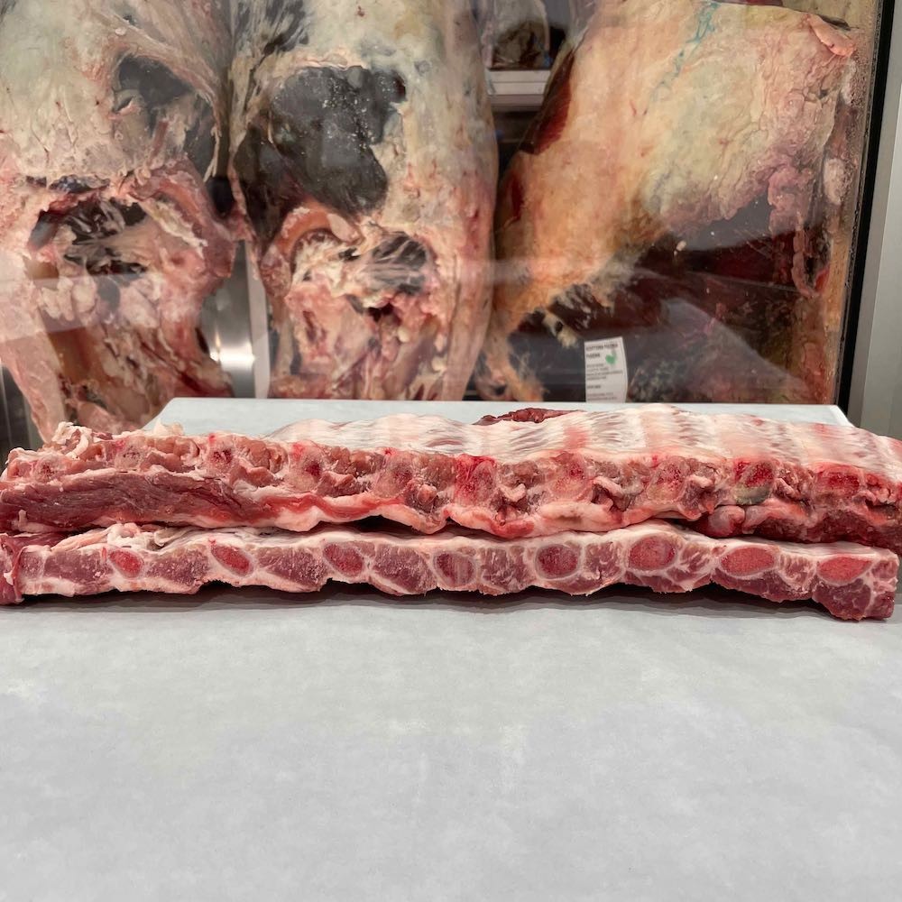 Pork Ribs di Suino Selezione Dettajo 04