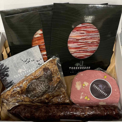 box salumi aperta