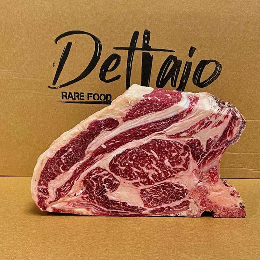 "Parmigianese" Vacca Rossa del Consorzio del Parmigiano Reggiano Costata o T-bone (secondo disponibiltà)