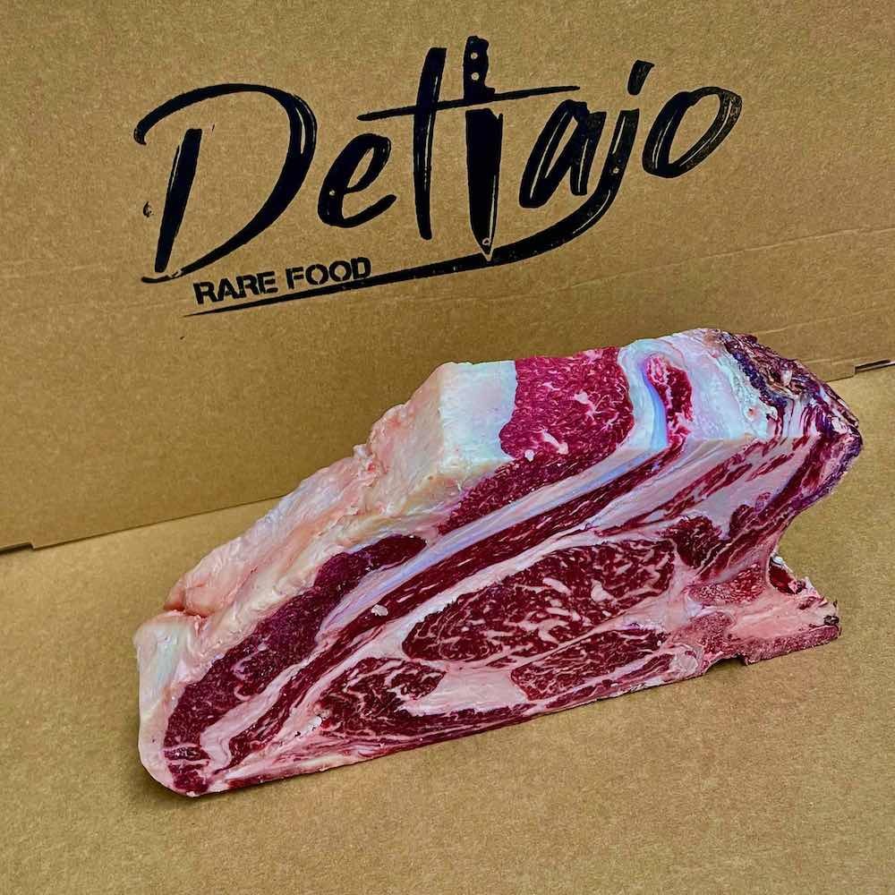 "Parmigianese" Vacca Rossa del Consorzio del Parmigiano Reggiano Costata o T-bone (secondo disponibiltà)