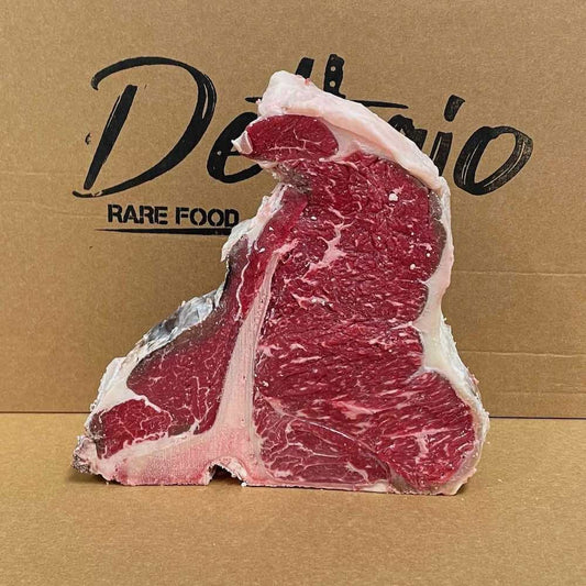 T-Bone di Chianina ITA vista fronatle