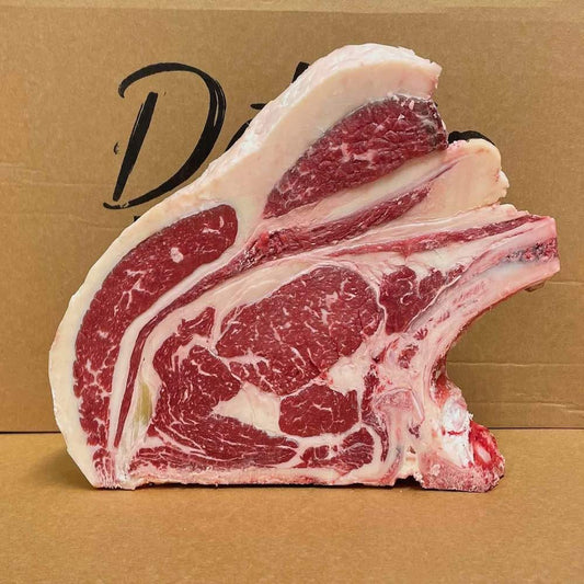 Costata di Black Angus Spagna vista fronatle