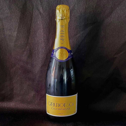 CHAMPAGNE BRUT ALMANACH N.1 - GRATIOT E CIE vista frontale