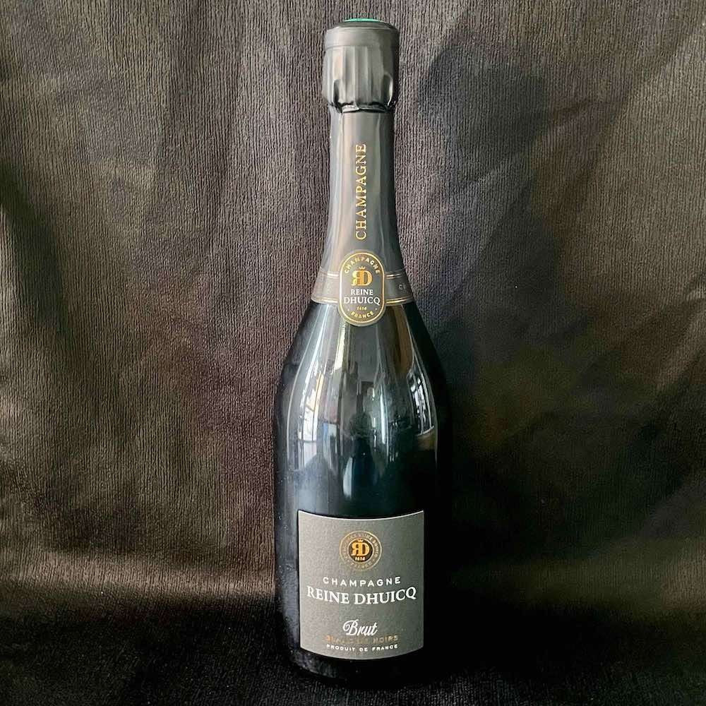Champagne Brut Blamc de Noirs - Reine Dhuicq