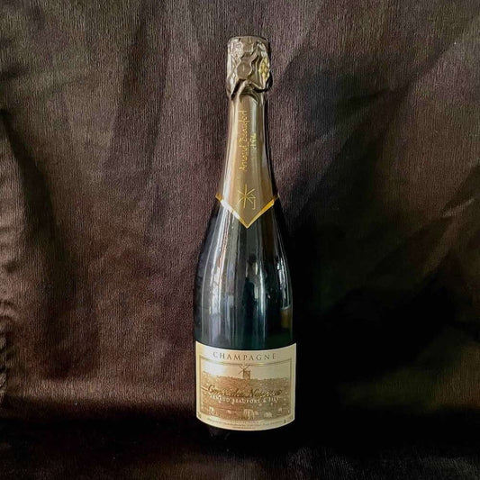 CHAMPAGNE BRUT CUVEE DES NEIGETTES PREMIER CRU - ARNAUD BEAUFORT ET FILS vista frontale
