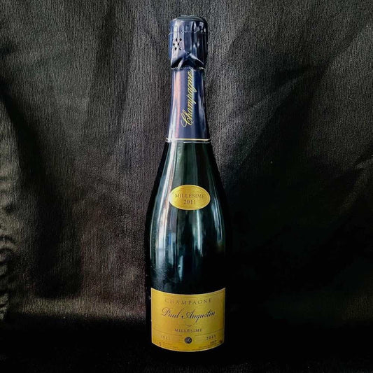 CHAMPAGNE PAUL AUGUSTIN MILLESIME 2011 - MAISON HUIBAN vista frontale