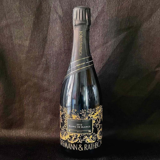 BLANC DE BLANCS BRUT CHARDONNAY 2012 - HOFFMANN & RATHBONE vista frontale