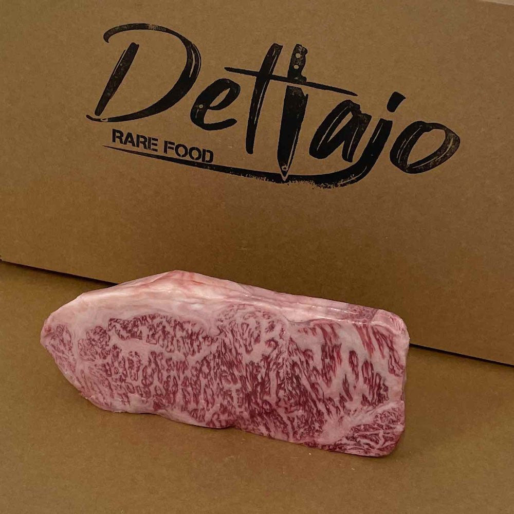 Controfiletto di Wagyu Giapponese A5 vista inclinata