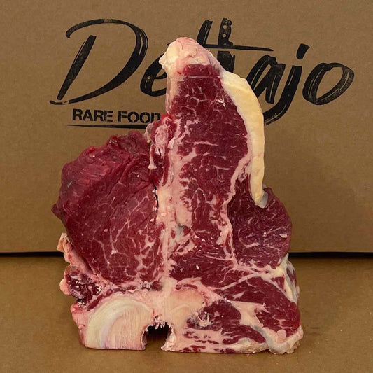 T-Bone di Minhota vista frontale