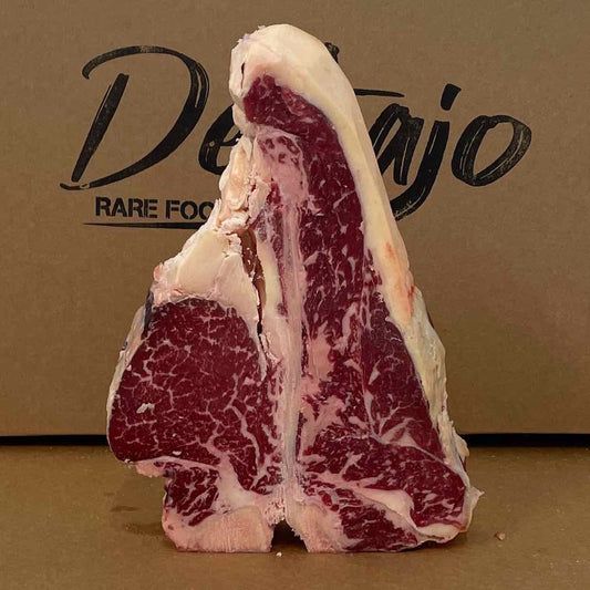 T-Bone di Barrosa vista frontale