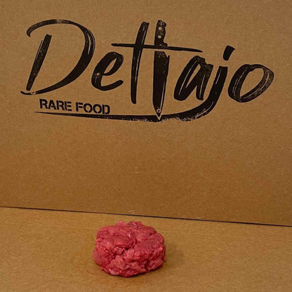 Tartare di Black Angus Ita 2 x 120gr vista laterale