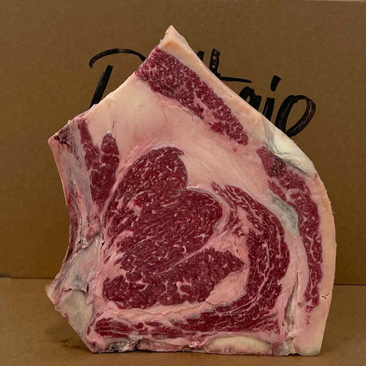 Costata di Buey Angus vista frontale