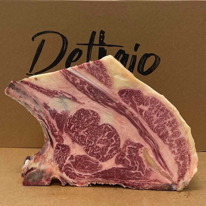 Buey di Wagyu full blood Costata o T-bone (secondo disponibiltà)