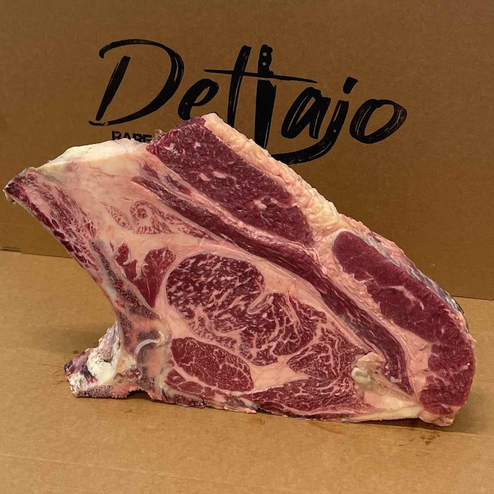 Costata di Vacca Simmental OLD SPECIAL BEEF vista inclinata