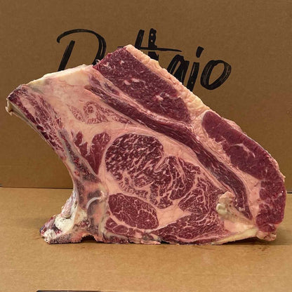 Costata di Vacca Simmental OLD SPECIAL BEEF vista frontale