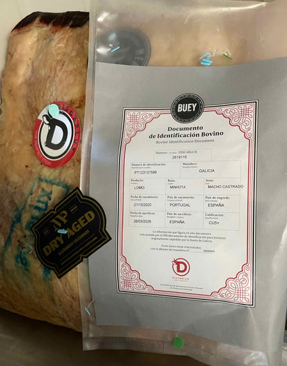 Bue Gallego Costata o T-bone ( secondo disponibiltà )